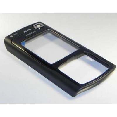 Kryt Nokia N70 přední černý – Sleviste.cz