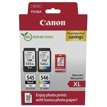 Canon PG-545XL/CL-546XL Ink Cartridge PHOTO VALUE BL (8286B011)