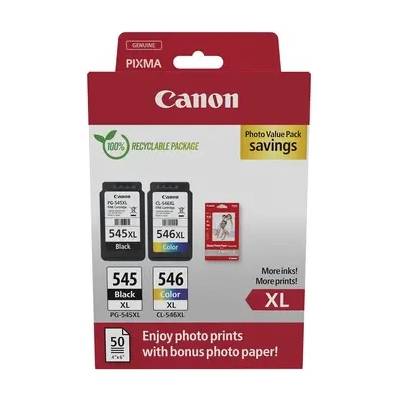 Canon PG-545XL/CL-546XL Ink Cartridge PHOTO VALUE BL (8286B011)