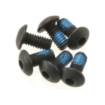 Traxxas винт имбус M2.5x5mm полукръгла глава (6)