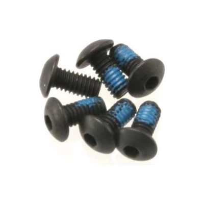 Traxxas винт имбус M2.5x5mm полукръгла глава (6)