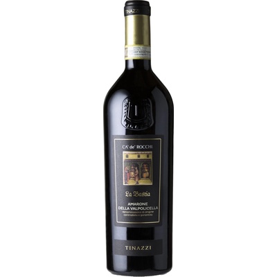 Tinazzi Ca de Rocchi Amarone della Valpolicella La Bastia 2022 Červené 15% 0,75 l (holá láhev)