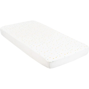 KikkaBoo Протектор за матрак с борд Kikkaboo - Triangles, 70 х 140 х 15 сm (31105030032)