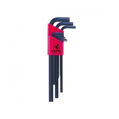 BONDHUS Sada L-klíčů/metric HLX 9 12199
