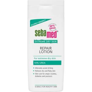 Sebamed Възстановяващ лосион за тяло, 10% урeя, 200 ml Лосион за тяло