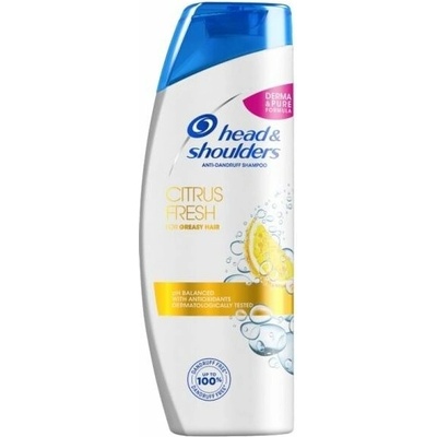 Head & Shoulders šampón Citrus Fresh 330 ml