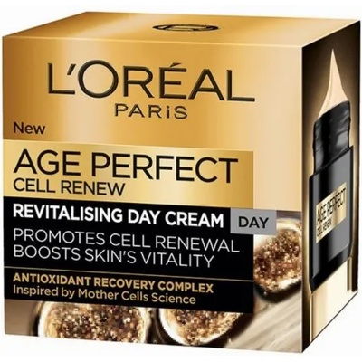 L'Oréal Age Perfect Day Cream - Ревитализиращ дневен крем против стареене 50мл