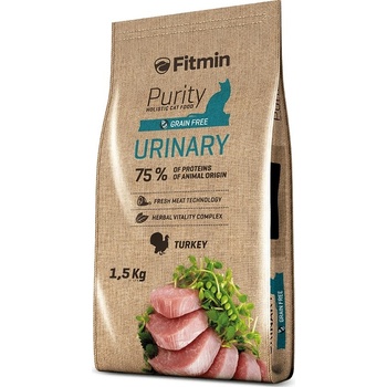 Fitmin cat Purity Urinary turkey 1,5 kg