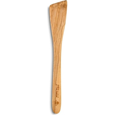 Obracečka 30 cm, šikmá, hnědá, olivové dřevo, Lion Sabatier