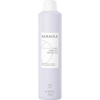 Kerasilk Strong Hold Multi Purpose Hairspray 300 мл - Многофункционален Спрей за Коса със Силна Фиксация