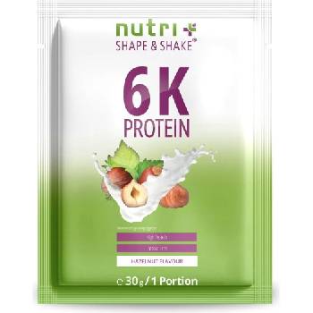nutri + Пробен размер на веган протеин на прах 6K - Hazelnut