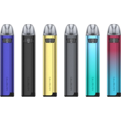 Uwell Caliburn A2S Pod 520 mAh Černá 1 ks