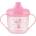 KikkaBoo Чаша с твърд накрайник Kikkaboo 150мл Forest Party Pink (31302030073)