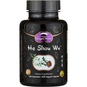 Dragon Herbs He Shou Wu 500 mg [100 капсули]