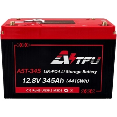SOLARFAM AST-345 LiFePO4 12,8V 345Ah s výhřevem Bluetooth AST-345 – Zbozi.Blesk.cz