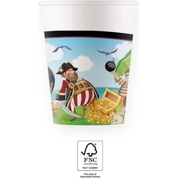 Image 1 of Procos Хартиени чаши - Пирати