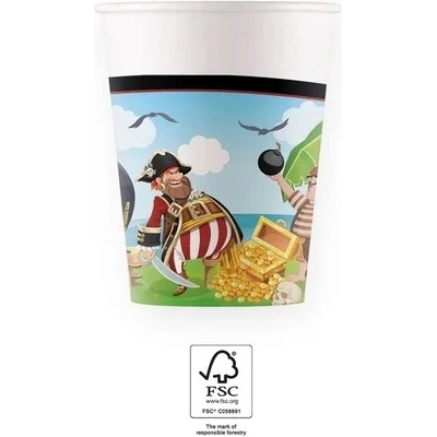 Procos Хартиени чаши - Пирати