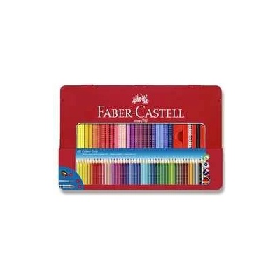 Faber Castell Grip pastelky 2001 plechová krabička 112448 48 farieb