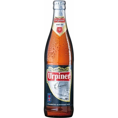Urpiner Classic 10% 0,5 l (sklo)