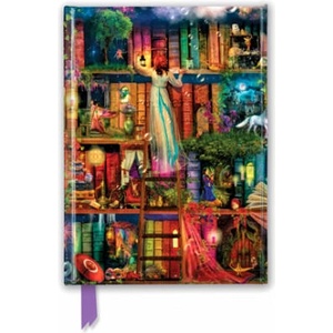 Aimee Stewart: Treasure Hunt Bookshelves (Foiled Journal) | Flame Tree Studio (2018)