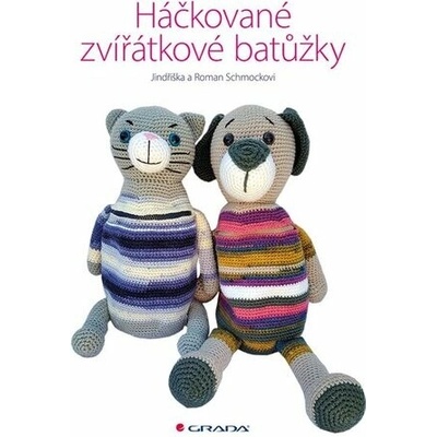Háčkované zvířátkové batůžky - Jindřiška Schmocková