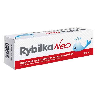 HBF Rybilka NEO s mandlovým olejem 100 ml