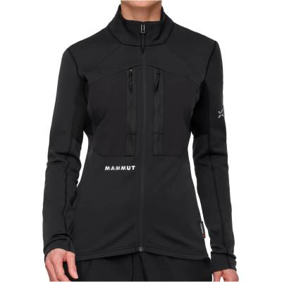 Mammut Дамско поларено яке Mammut Women's Eiger Nordwand Advanced Midlayer Jacket Fleece jacket - Black - размер XL (105-6757-0115)