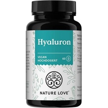 Nature Love Hyaluron kyselina hyalurónová + Zinok 60 kapsúl