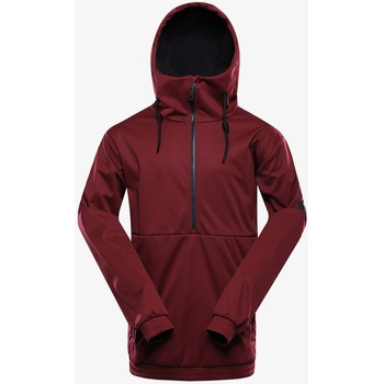ALPINE PRO Мъжко ски яке от софтшел с мембрана ALPINE PRO JARG ALPINE PRO | Cherven | МЪЖЕ | S