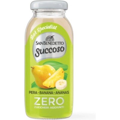 San Benedetto Succoso Zero сок круша, банан и ананас 6бр Х 200мл