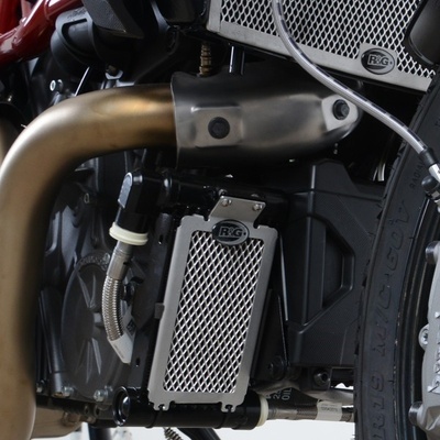 R&G OCG0036BK Kryt olejového chladiče Indian FTR1200S