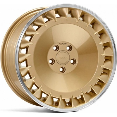 ISPIRI CSRD-TF 8,5x18 5x100 ET35 vintage gold polished lip