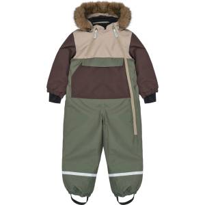 Mikk-Line Детска грейка Mikk-Line Kid's Anorak Snowsuit Overall - Dusty Olive - размер 98 (EU) (702-4974-0312)