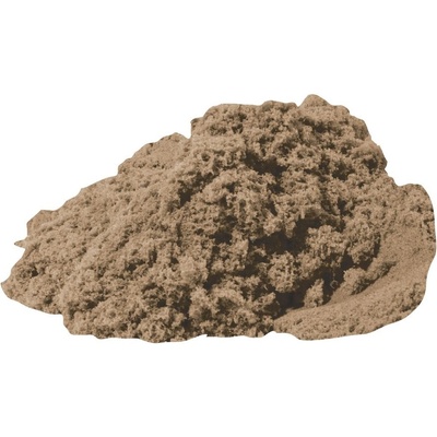 Bigjigs Кинетичен пясък Bigjigs - Кафяв, 500 грама (GW18535N)