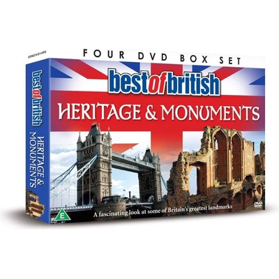 DVD Best Of British Monuments And Heritage dokument