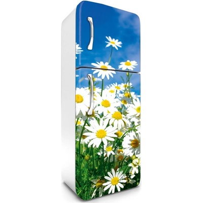 Dimex FR180-011 Fototapeta na lednici Daisies 65 x 180 cm