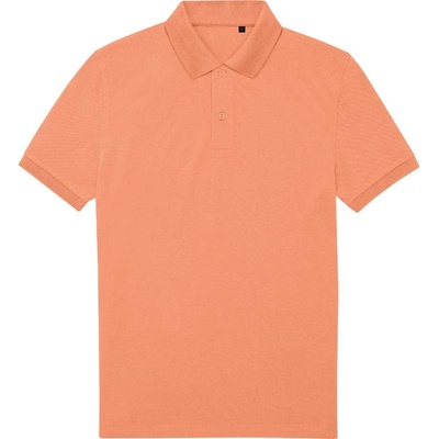 B&C My Eco polo Piqué polo melon oranžová