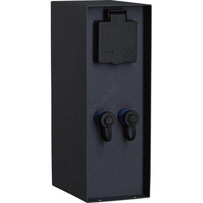 Paulmann 94700 - Външна колона RIO 2Z SCHUKO 230V IP44 (W3823)