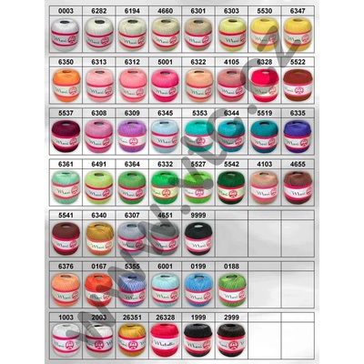 Madame Tricote Paris Příze MAXI 1000 bílá