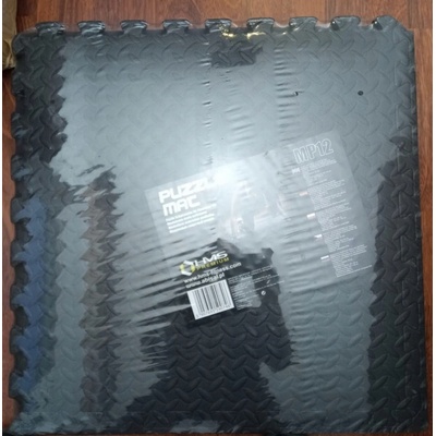 HMS MP12 60 x 60 x 1,2 cm černá 4 ks – Zbozi.Blesk.cz