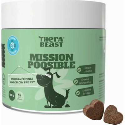 Mission Poosible – probiotiká a prebiotiká pre psov – 60 ks – Therabeast