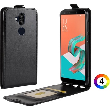 Image 1 of ASUS Zenfone 5 Lite ZC600KL Flip3 Калъф Червен + Протектор