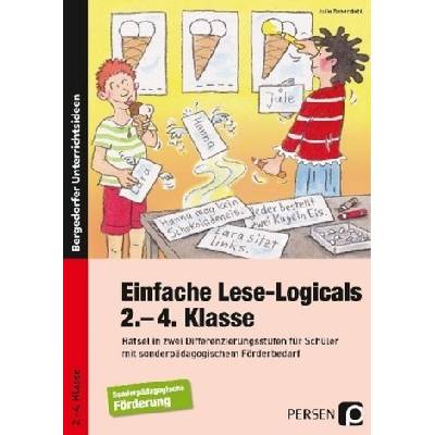 Einfache Lese-Logicals - 2.-4. Klasse