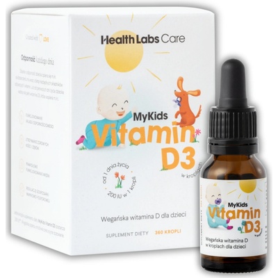 Health Labs Care My Kids Vitamin D3 od narození 360 dávek