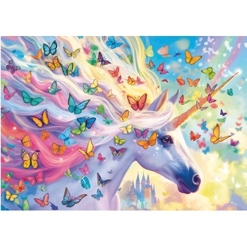 Educa - Puzzle Rainbow Unicorn - 500 piese