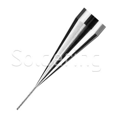 Mikro vrták na DPS SD20M, Ød:0,025mm, L2:0,4mm - 106300191