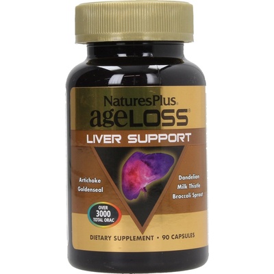 AgeLoss Liver Support - 90 вег. капсули