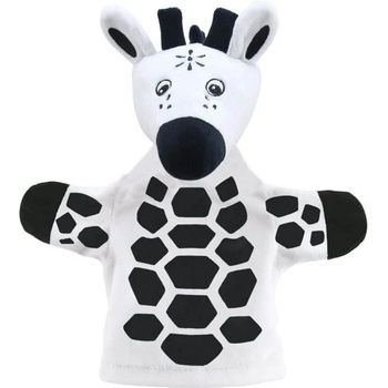 The Puppet Company Моята първа кукла в черно и бяло Жирафче, 21 см (3836)