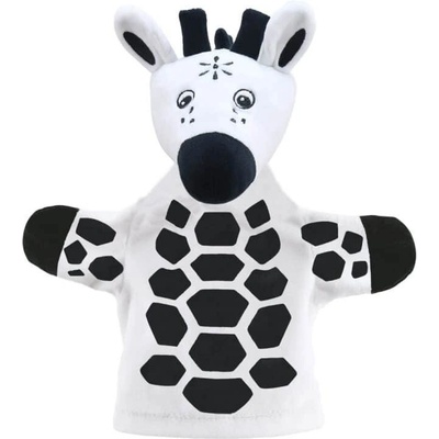 The Puppet Company Моята първа кукла в черно и бяло Жирафче, 21 см (3836)