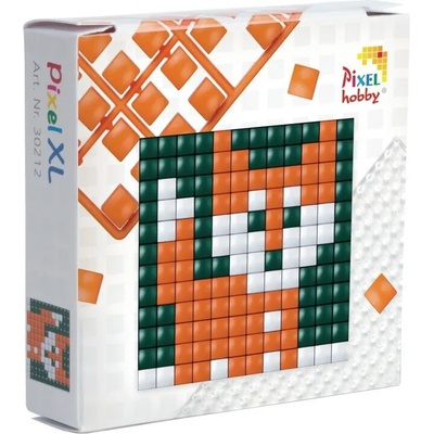 Pixelhobby СТАРТОВ КРЕАТИВЕН ХОБИ КОМПЛЕКТ С ПИКСЕЛИ xl, pixelhobby - ЛИСИЦА